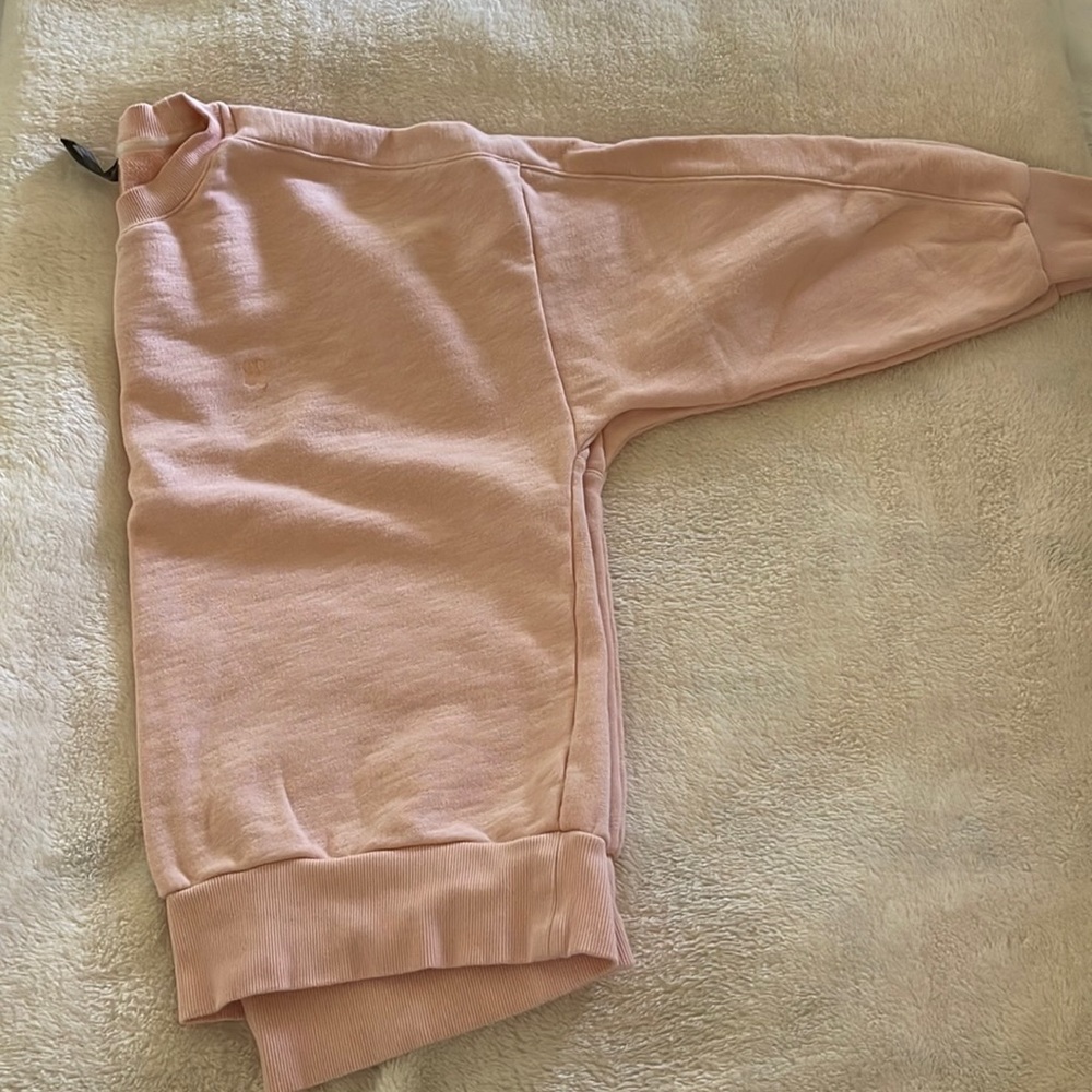 Sweaty Betty Essentials sweatshirt.